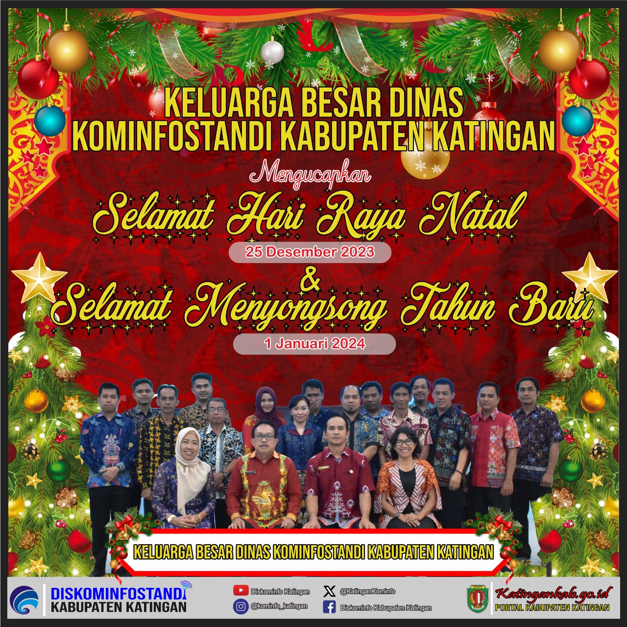 Selamat Natal 25 Desember 2023