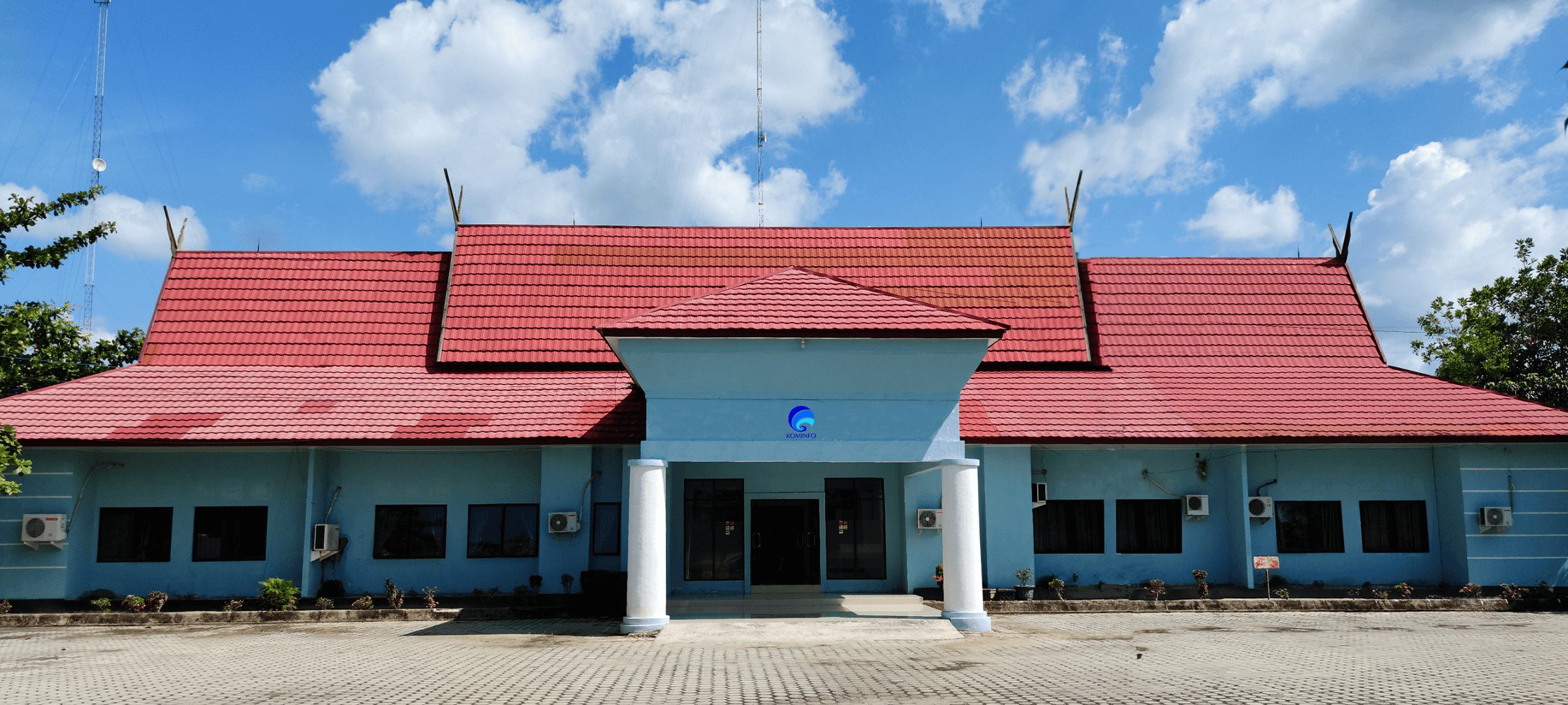 Kantor Diskominfopersantik Kabupaten Katingan