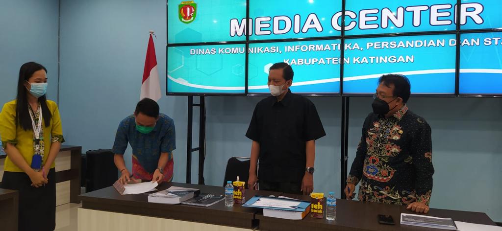 Penyusunan Rancangan Arsitektur SPBE Diskominfopersantik Kabupaten Katingan