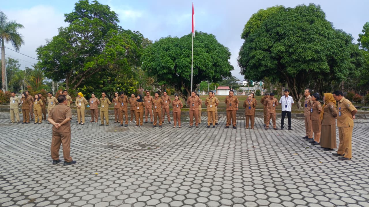 Kepala Diskominfostandi Katingan Ajak ASN Jaga Keamanan dan Kondusifitas