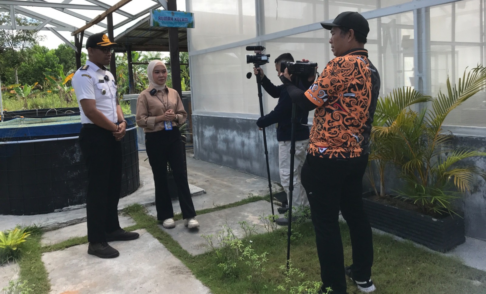 TVRI KALTENG SOROTI KIPRAH KIM IWAK BERSINAR DI KASONGAN BARU