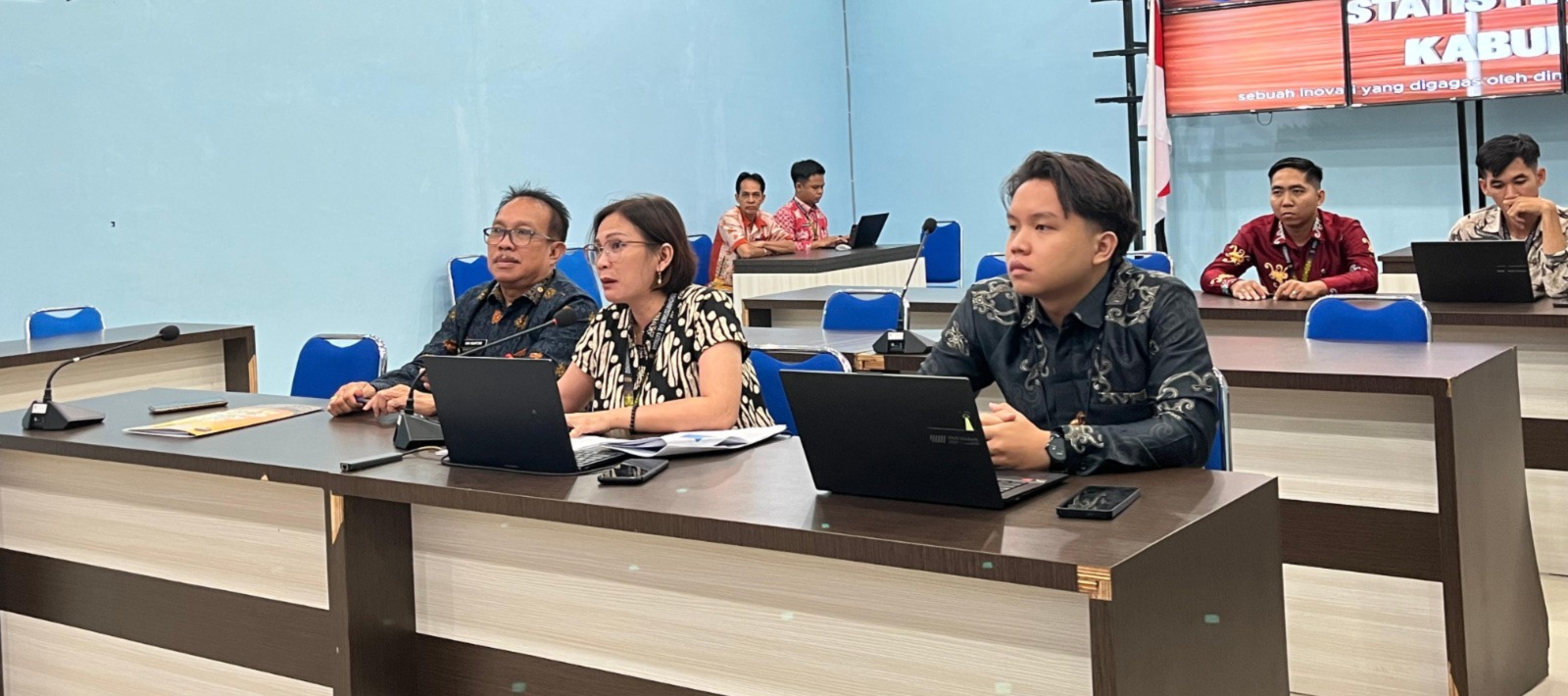DISKOMINFOSTANDI KATINGAN MASUK 6 BESAR LOMBA INOVASI BAPPERIDA KALTENG 2025