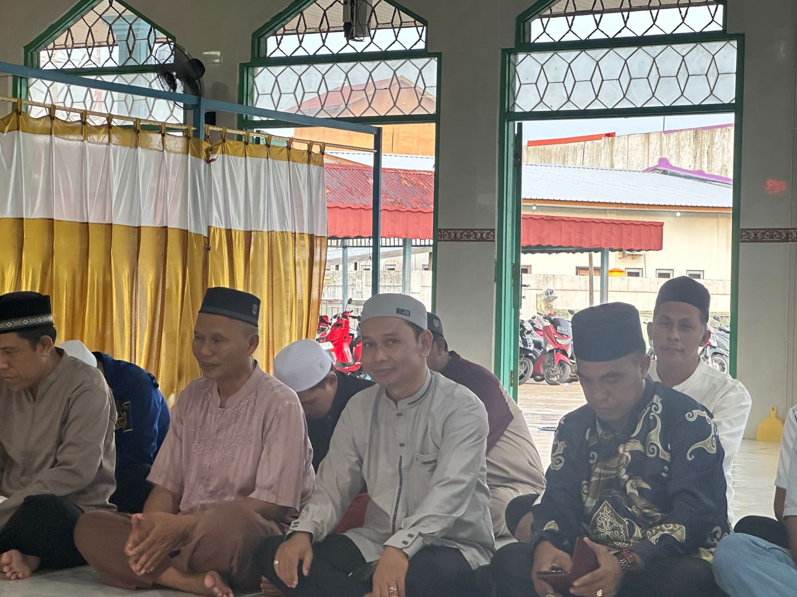 Diskominfostandi Katingan Ikuti Safari Ramadhan Pemkab di Pegatan Hilir