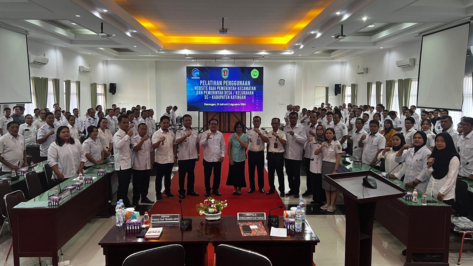 Dikominfostandi Kabupaten Katingan Tingkatkan Literasi Digital Bagi Pemerintah Kecamatan dan Pemerintah Desa/ Kelurahan