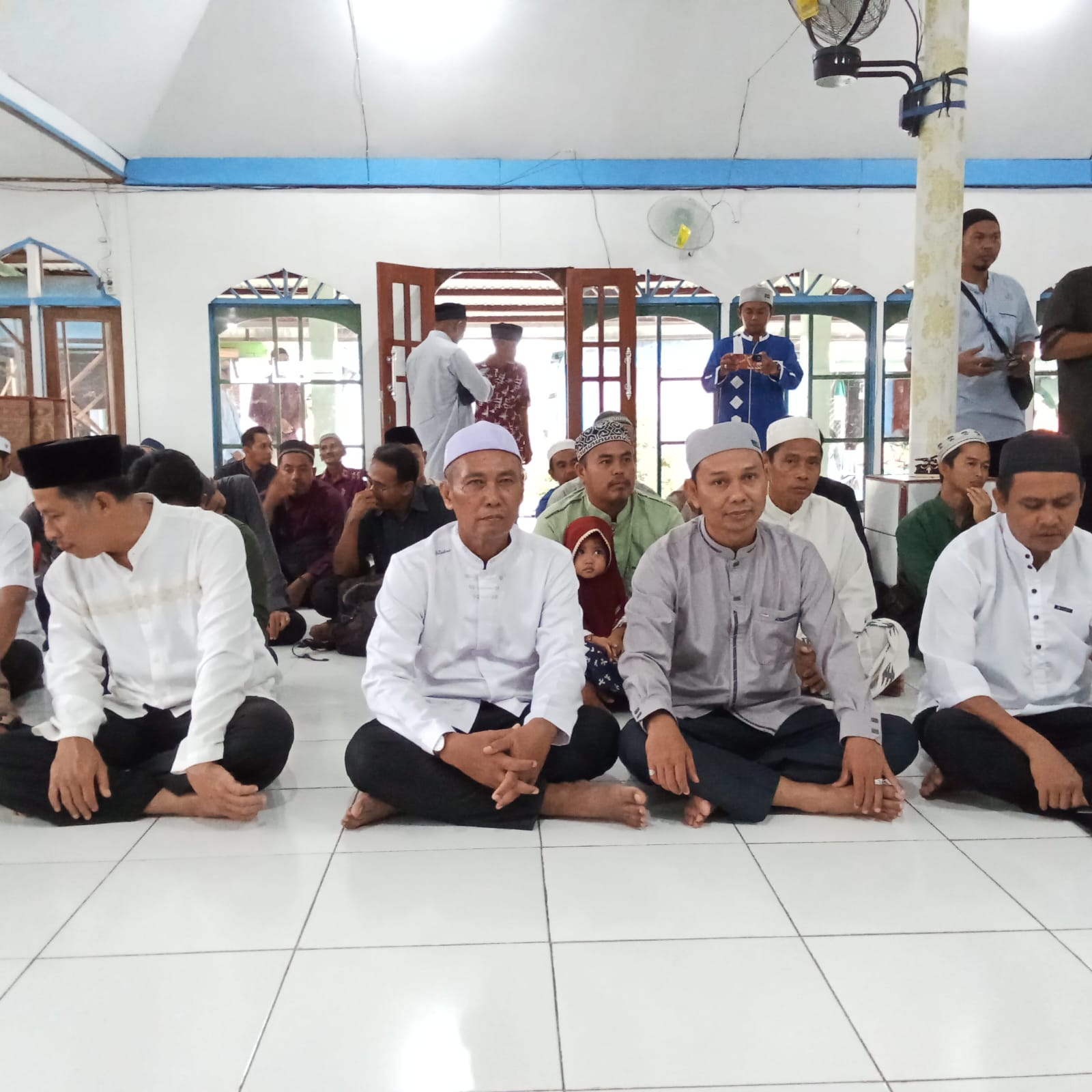 Diskominfostandi Katingan Turut Hadiri Safari Ramadhan Pemkab di Desa Tewang Kampung