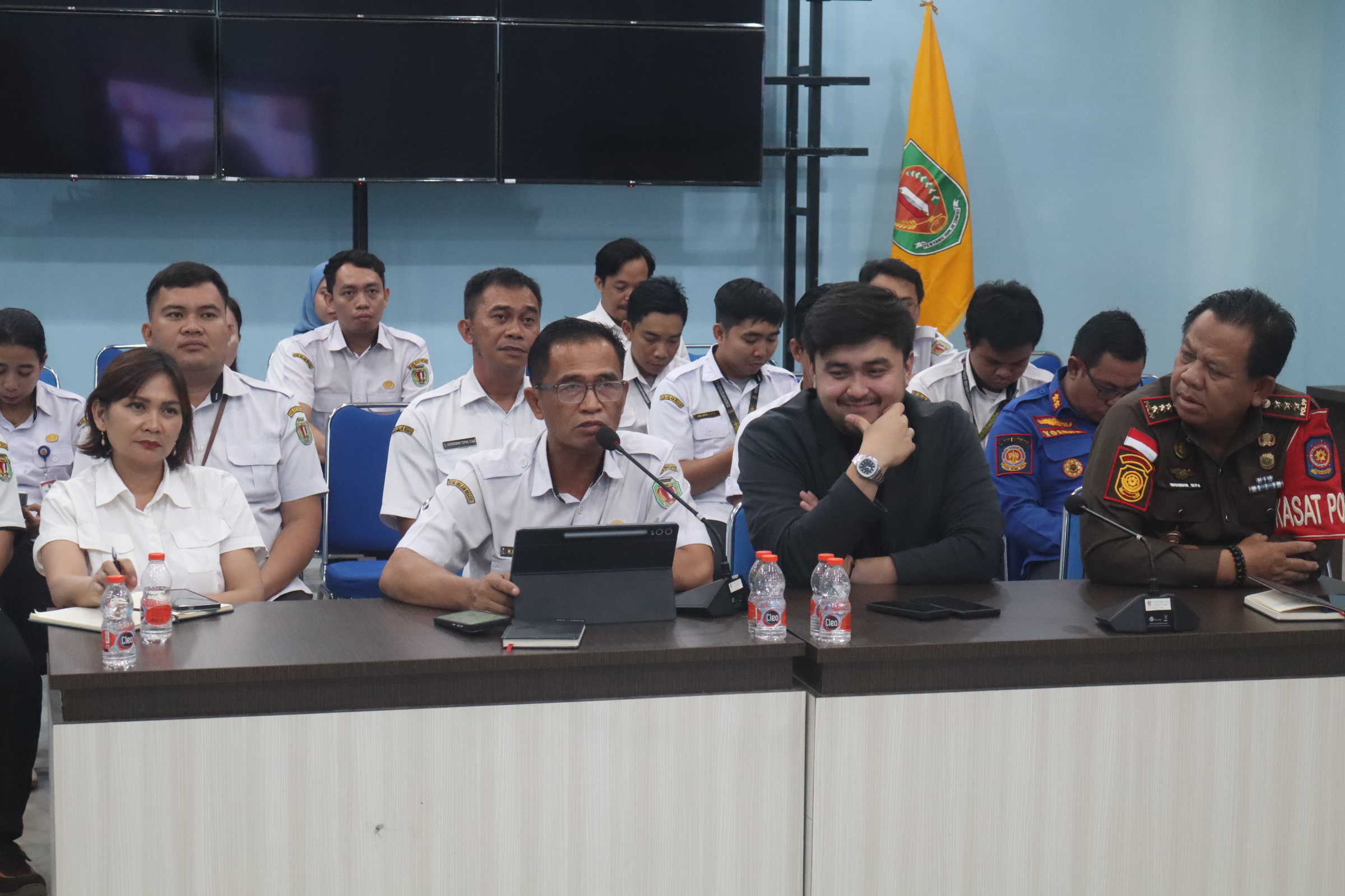 Diskominfostandi Katingan Matangkan Persiapan Verifikasi Layanan Darurat 112 Bersama OPD
