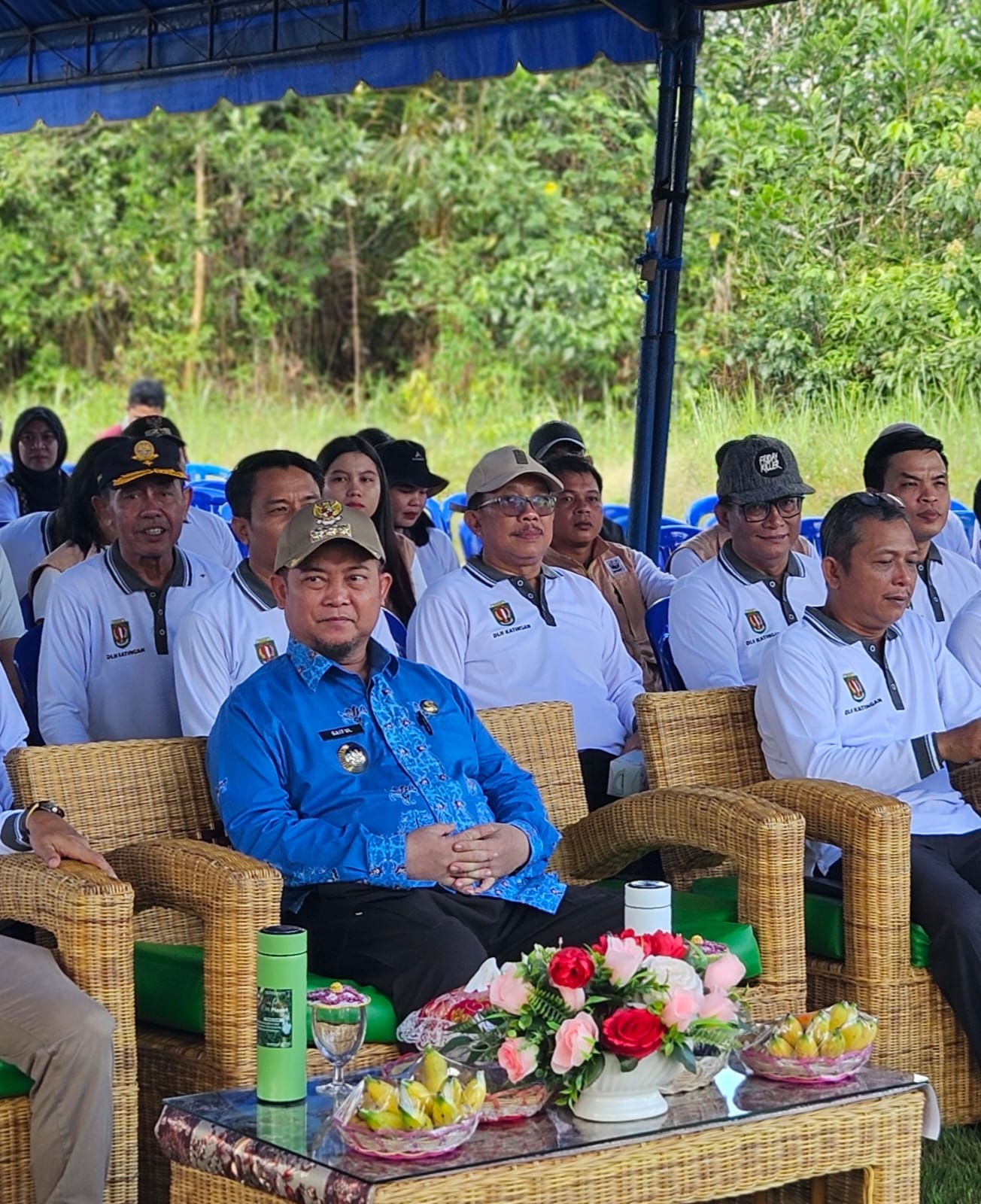 Kepala Dinas Kominfostandi Katingan Ikuti Penanaman Pohon Peringati Hari Lingkungan Hidup Sedunia