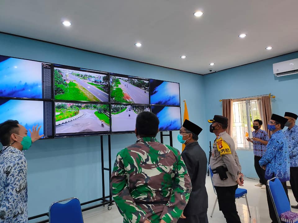 Layanan CCTV Jalan Raya sebagai media pemantauan disiplin ASN pada jam kerja