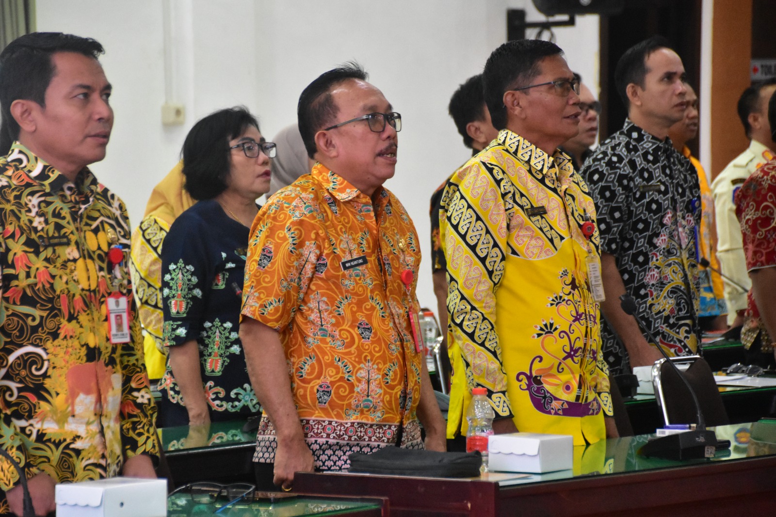 KEPALA DINAS KOMINFOSTANDI KATINGAN IKUTI RAPAT TEPRA-RAKORDAL, PERKUAT AKUNTABILITAS DAN PERCEPATAN REALISASI ANGGARAN