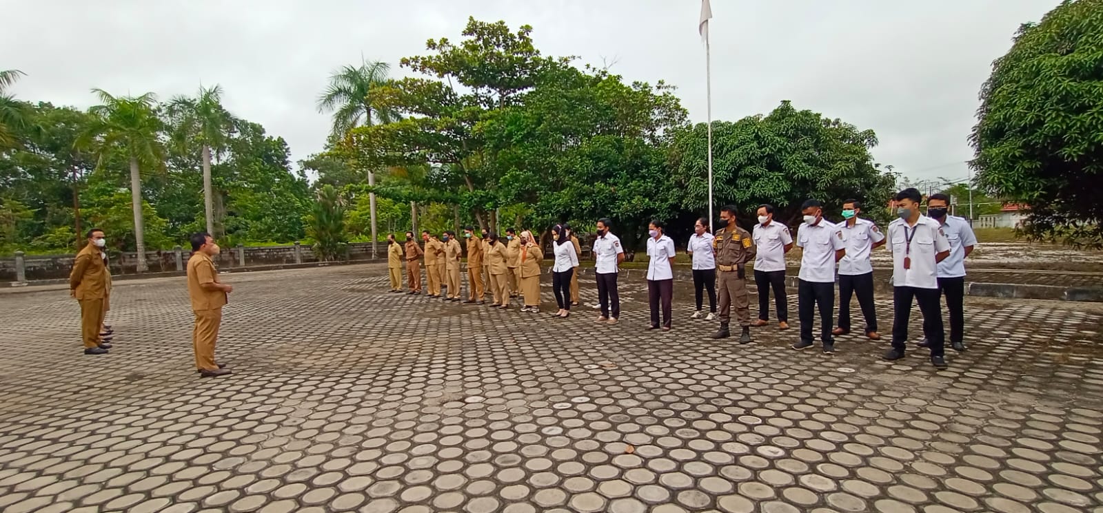 Apel Pagi Diskominfopersantik