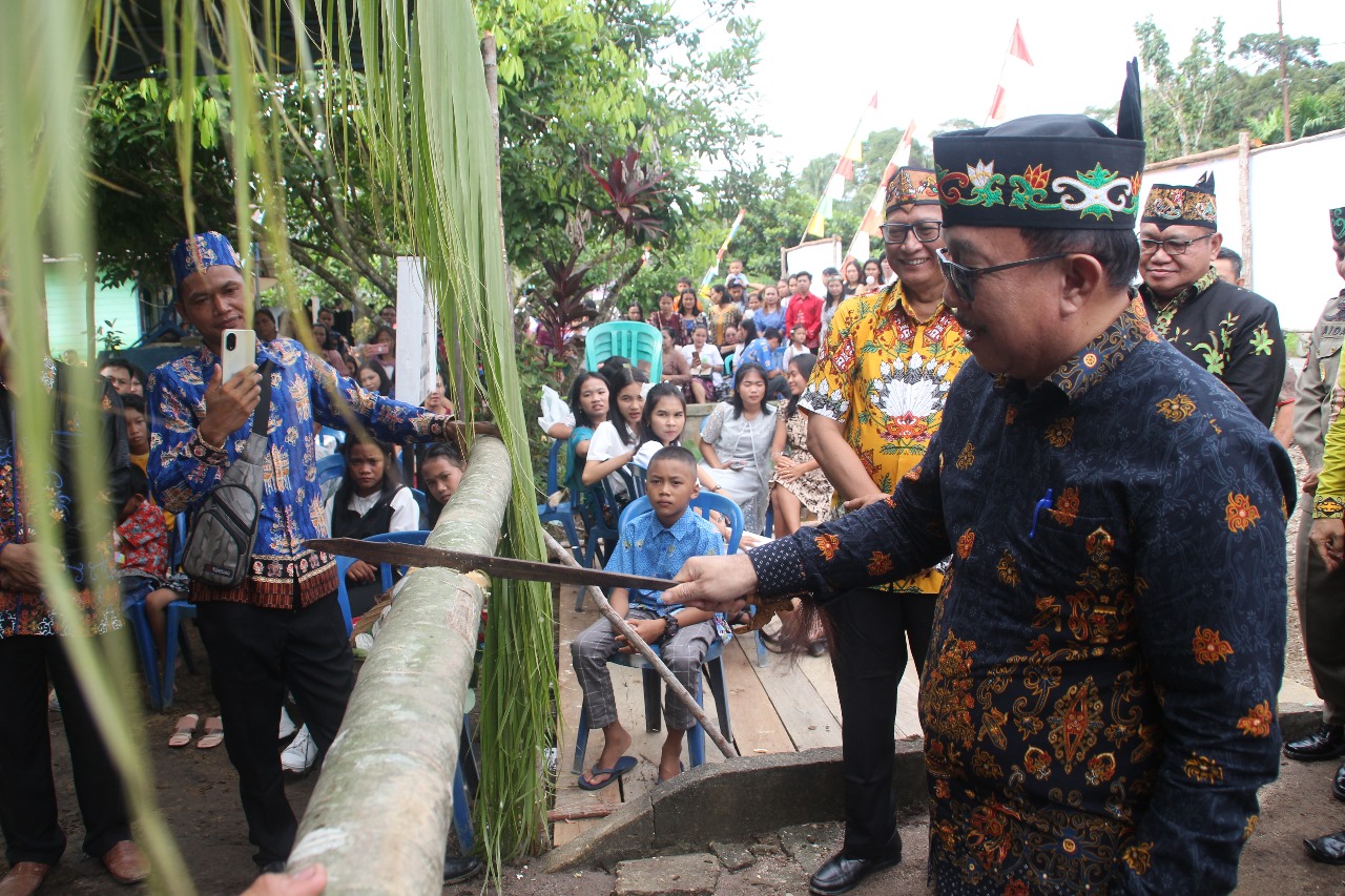 KADIS KOMINFOSTANDI IKUTI SAFARI NYEPI TAHUN 2024 DI KECAMATAN TEWANG SANGALANG GARING