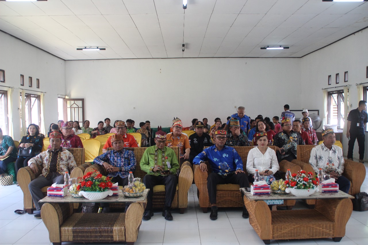 Kadis Kominfostandi Ikuti Safari Nyepi Tahun 2024 di Kecamatan Pulau Malan