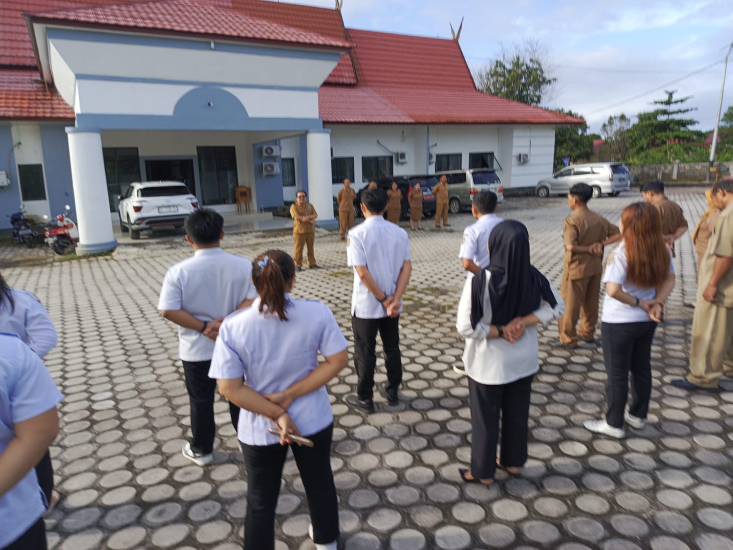 Kepala Diskominfopersantik Kabupaten Katingan Minta Tim untuk Membuat Pemetaan dan Titik Kordinat di Wilayah Kasongan