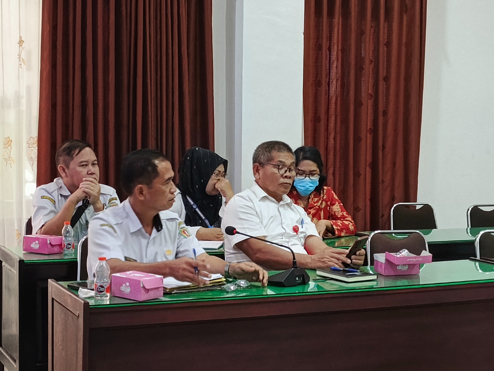 Kadis Kominfosantik Katingan Hadiri Rapat TAPD Bahas Arah Pembangunan dan Anggaran 2027