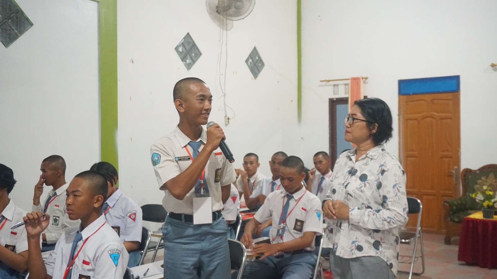 Diskominfostandi Katingan Bekali Peserta Paskibraka dengan Literasi Digital: Wujudkan Generasi Muda Cerdas dan Bertanggung Jawab di Dunia Maya