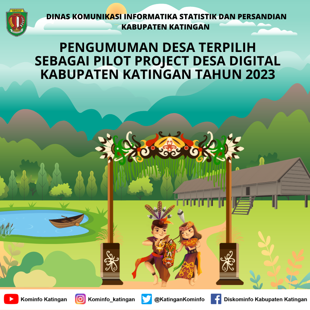 3 Desa Terpilih Sebagai Pilot Pilot Project Desa Digital