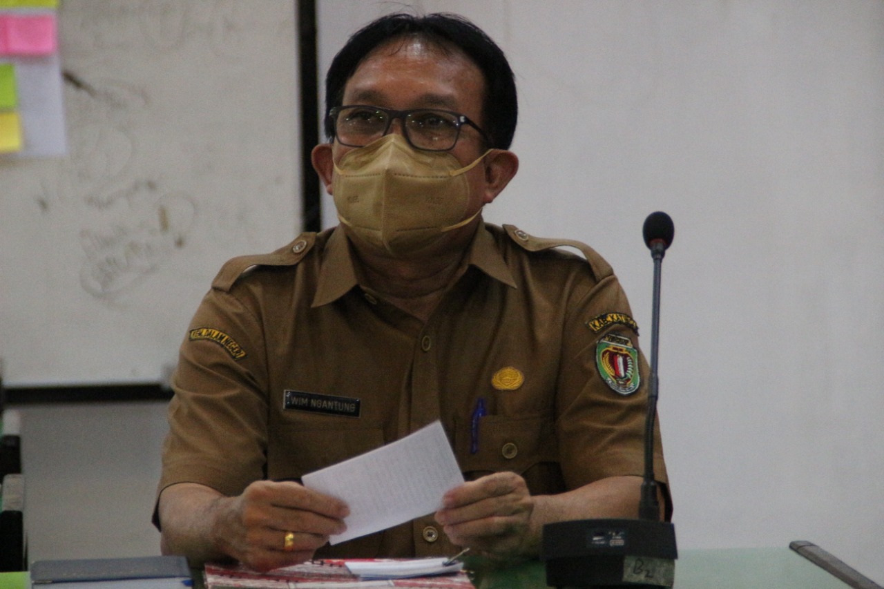 Diskominfopersantik Kabupaten Katingan Menggelar Bimbingan Teknis Penyusunan Masterplan Smart City