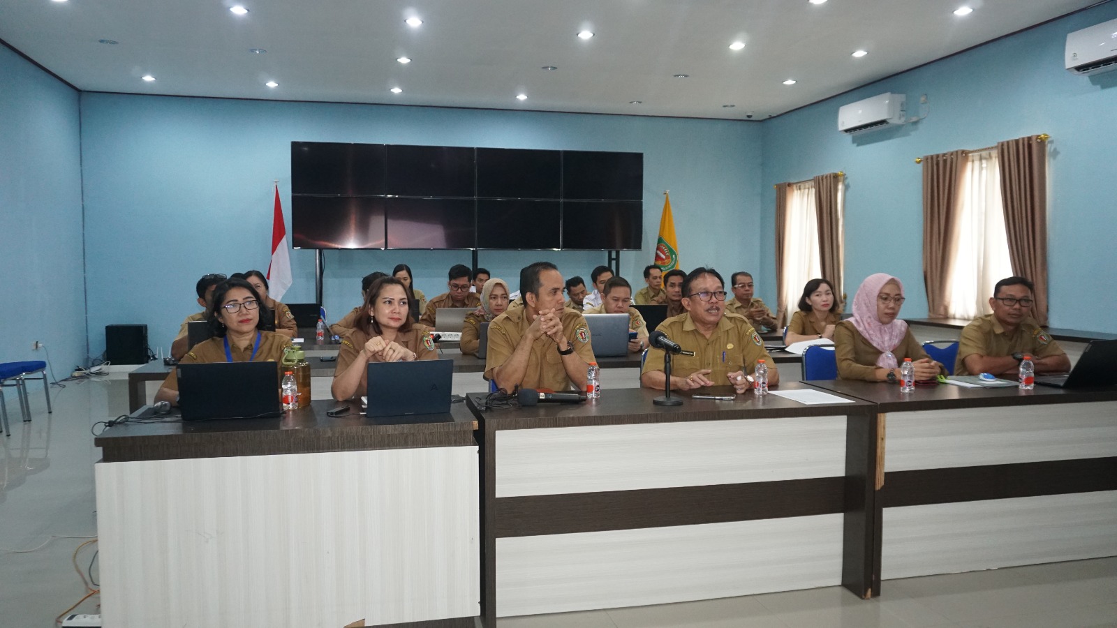 Diskominfostandi Gelar Kegiatan Pengisian SKP E-Kinerja Tahun 2023