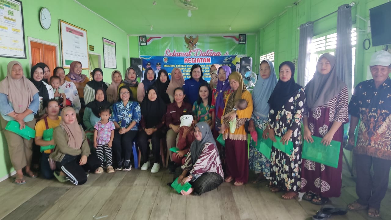 Diskominfostandi Katingan Jadi Narasumber Pelatihan Digitalisasi bagi KPM PKH dan Sembako
