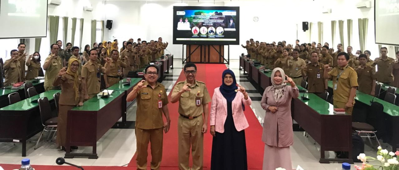Diskominfostandi Kabupaten Katingan Gelar Sosialisasi PPID Desa/Kelurahan dan E-Monev Indeks Keterbukaan Informasi Publik Tahun 2025