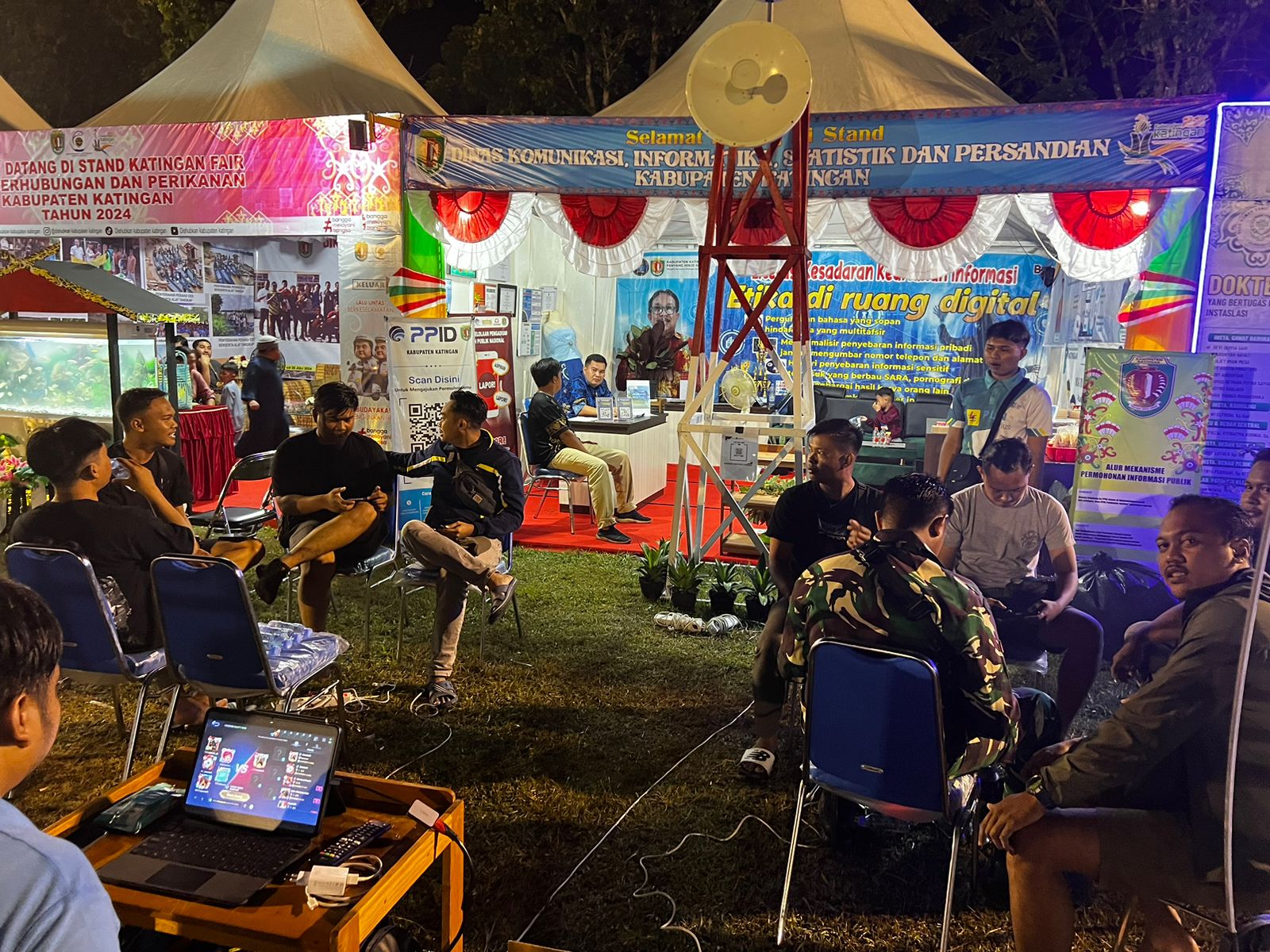 Lomba Game Online Meriahkan HUT ke-22 Kabupaten Katingan
