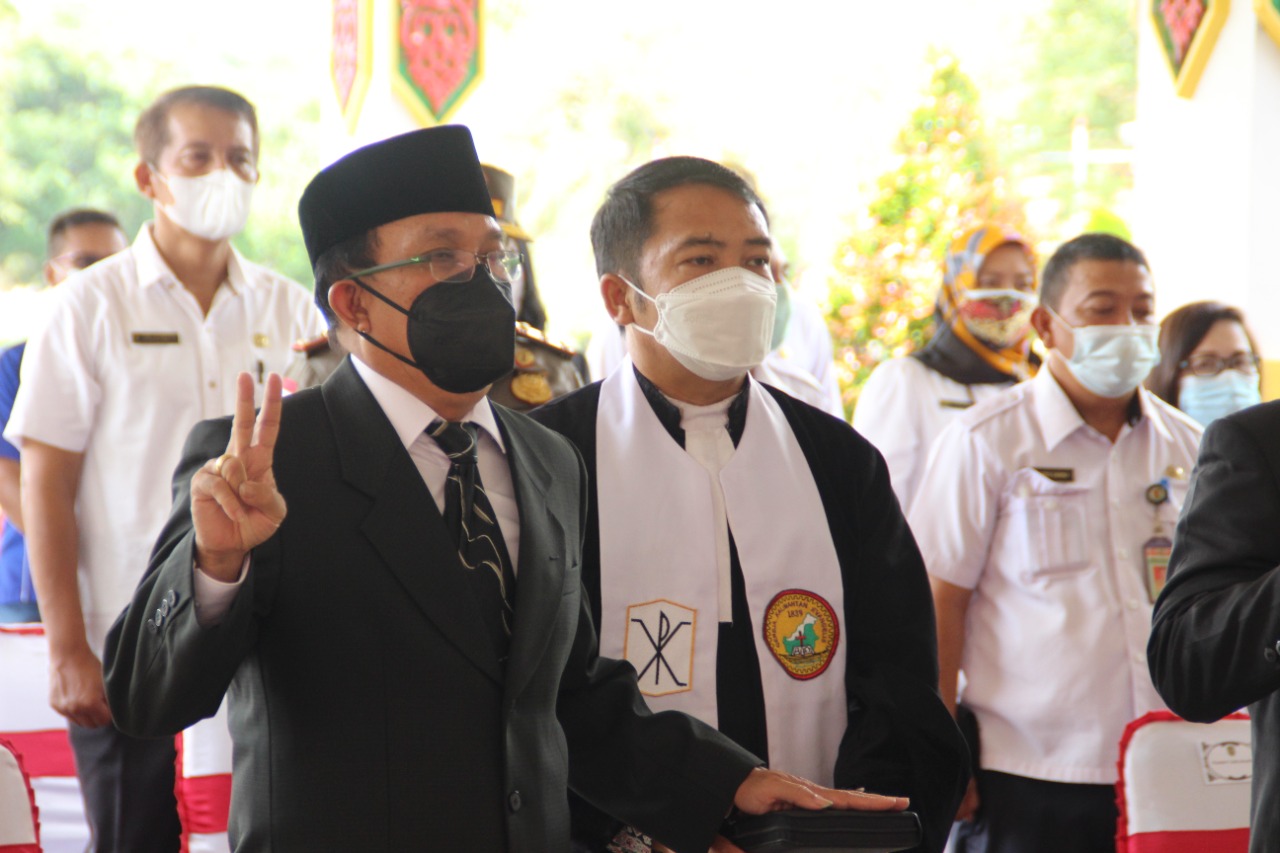 Pelantikan Pejabat Pimpinan Tinggi Pratama Diskominfopersantik Kab. Katingan