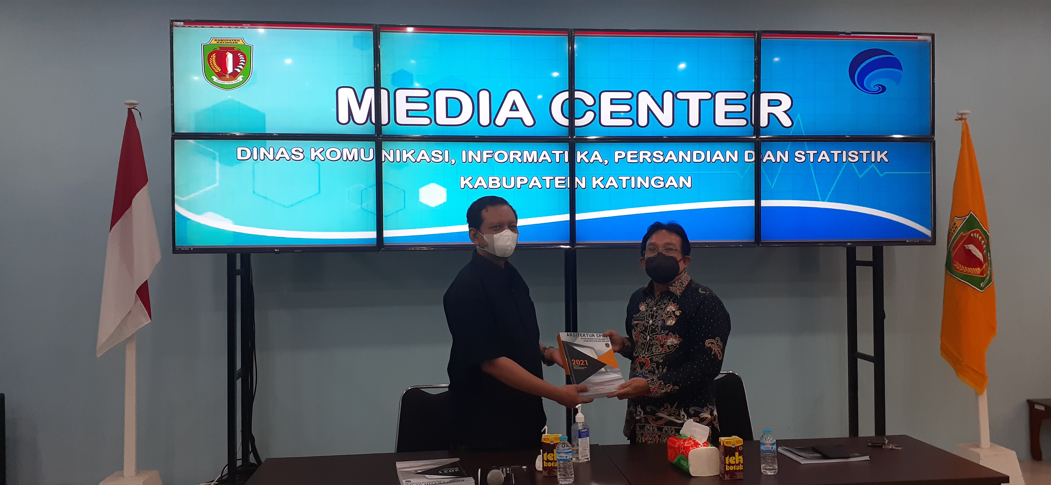 Penyusunan Rancangan Arsitektur SPBE Diskominfopersantik Kabupaten Katingan