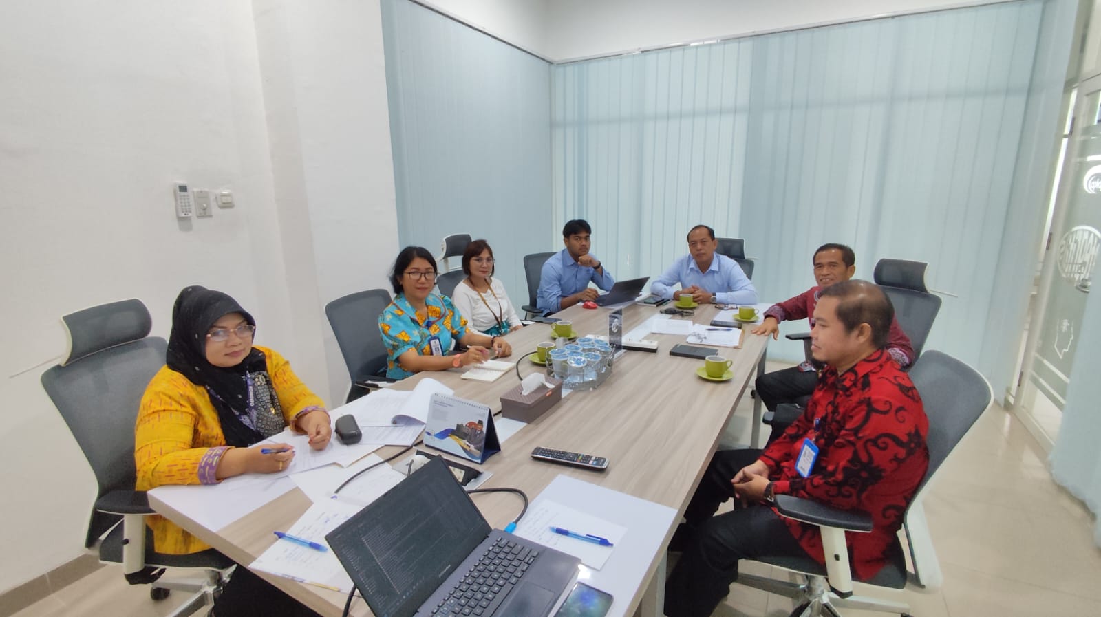 Diskominfo Katingan Koordinasi ke BPKP Kalteng Bahas Program 2026
