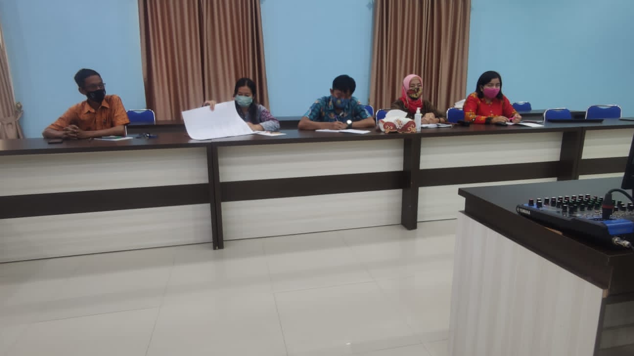 Kepala Bidang PKP Ikuti Webinar Komunikasi Pemberdayaan Kelompok Informasi Masyarakat (KIM) di Kalimantan Tengah