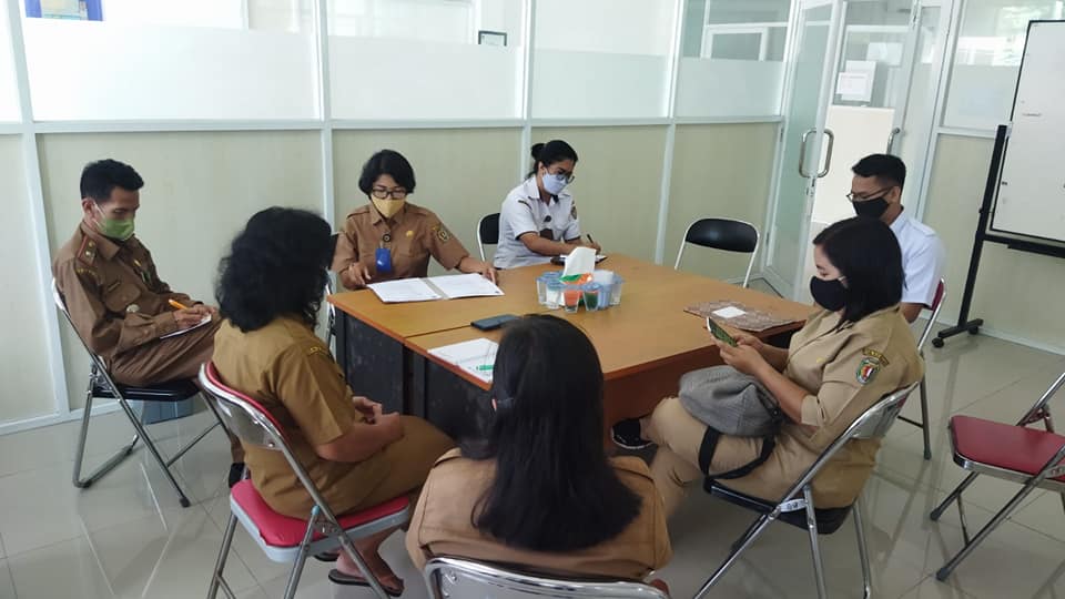 Seksi Kehumasan Uji Tiru Ke Diskomoinfopersantik Prov Kalteng