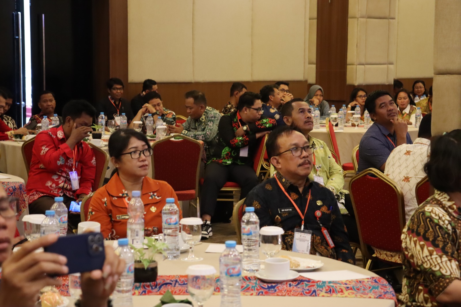 Kadis Kominfostandi Katingan Hadiri Rapat Koordinasi Perluasan Percontohan Desa Antikorupsi