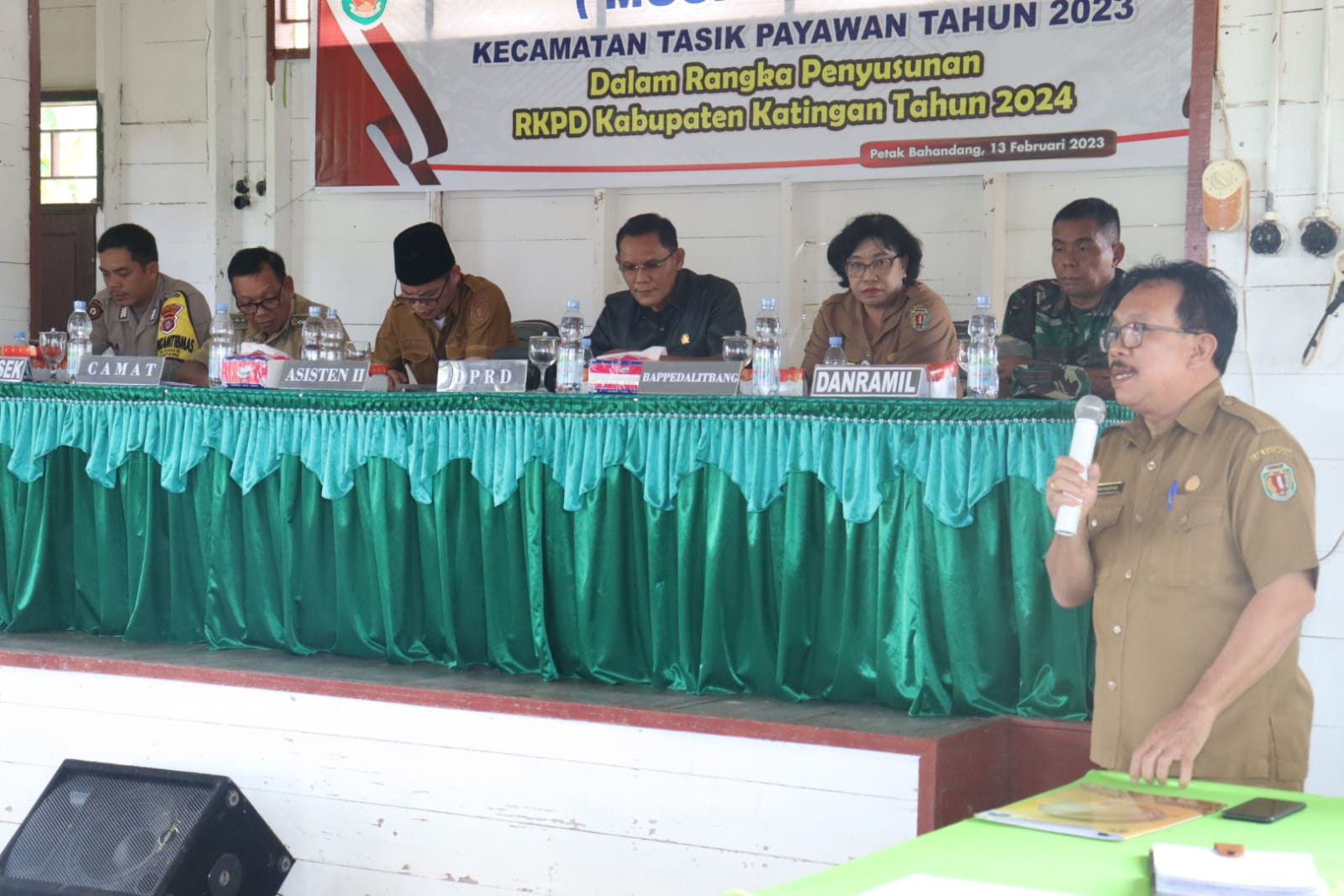Kadis Kominfostandi Ikuti Musrenbang RKPD Kecamatan Tahun 2023 di Zona II