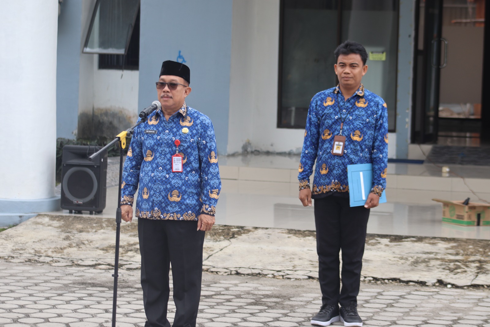Diskominfo Katingan Gelar Upacara Peringatan ke-97 Hari Sumpah Pemuda