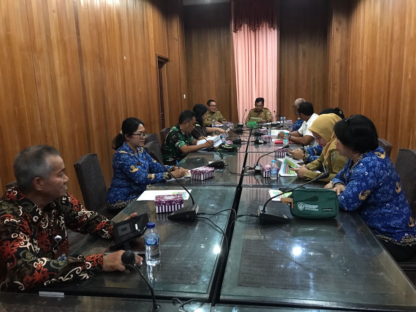 Diskominfostandi Katingan Ikuti Rapat Tim Terpadu Pencegahan, Pemberantasan Penyalahgunaan, dan Peredaran Gelap Narkotika  Tahun 2024
