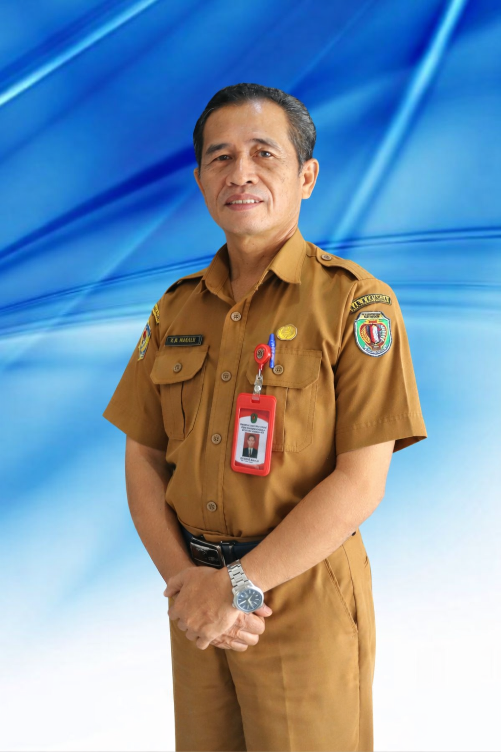 Hotden Manto Manalu, S.Si., Apt., M.Si